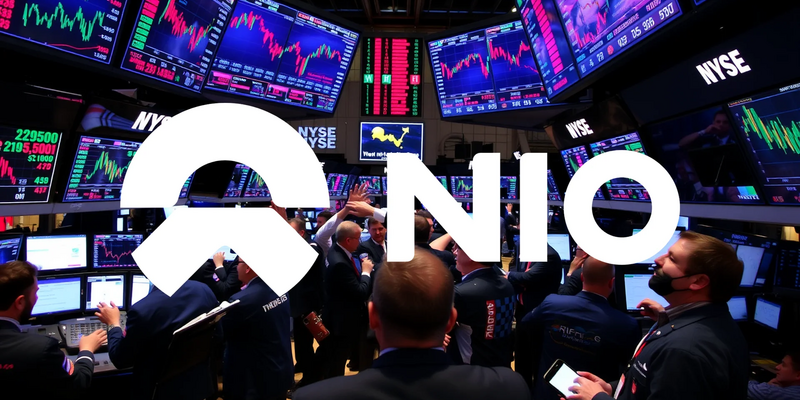 Nio Aktie: Risiko unausweichlich? - Foto: über boerse-global.de