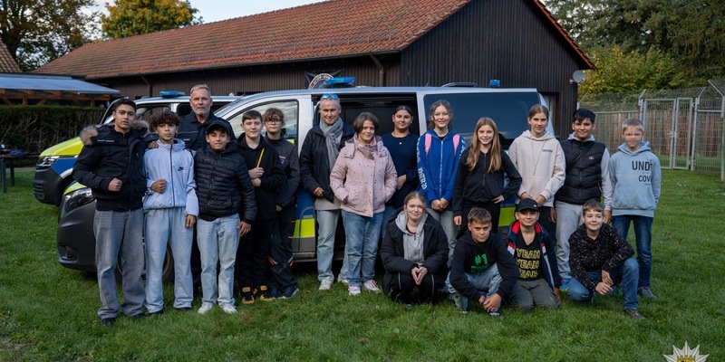 POL-RT: Zu Besuch bei der Polizeihundeführerstaffel - Foto: presseportal.de