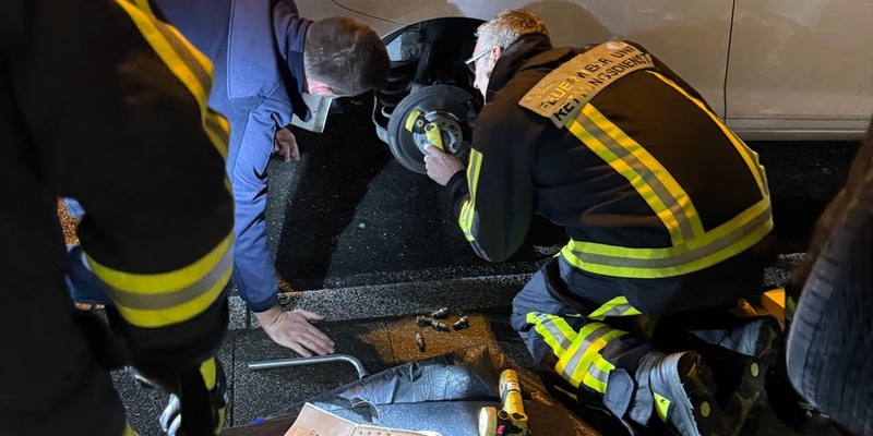 FW-BO: Kuriose Tierrettung - Foto: presseportal.de