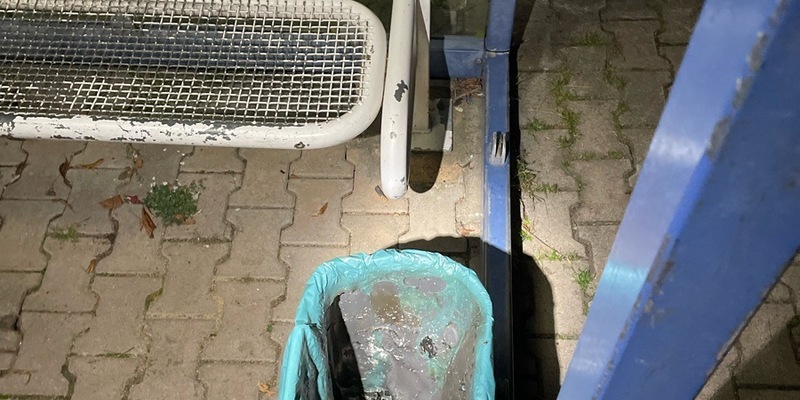 LPI-NDH: Zeugen nach Brand gesucht - Foto: presseportal.de