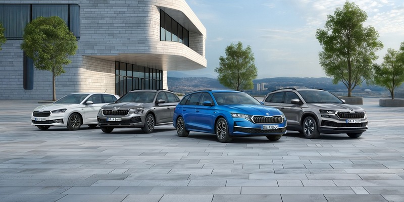 Škoda präsentiert die neuen Sondermodelle Balance für Fabia, Scala, Kamiq, Karoq und Octavia - Foto: presseportal.de