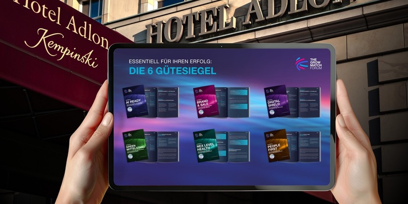 Ist Matchmaking der neue Wachstumsmotor des Mittelstands? Bürokratie raus, Haltung rein, das neue Mindset für Jannis Brendel - Foto: presseportal.de