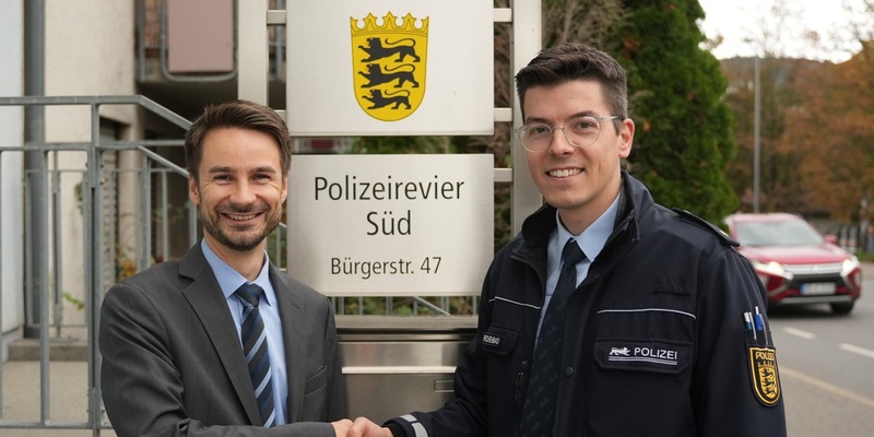 POL-MA: Heidelberg: Leitungswechsel innerhalb des Polizeipräsidiums Mannheim - Foto: presseportal.de