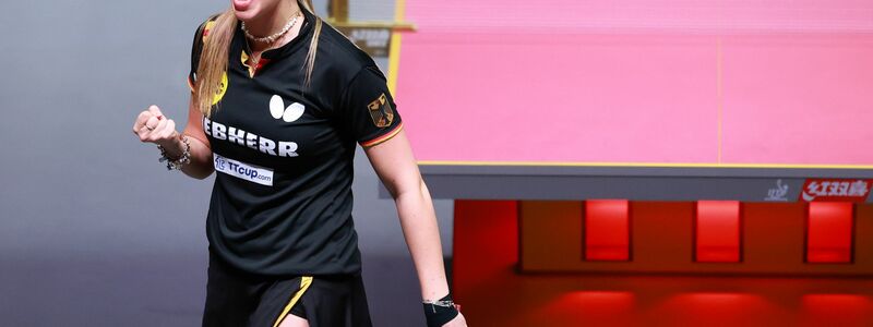 Im EM-Halbfinale: Annett Kaufmann und das deutsche Tischtennis-Team eilen bei der EM in Zadar von Sieg zu Sieg. - Foto: Liu Xu/XinHua/dpa