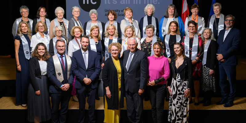 Senior*innen-Sponsion am IMC Krems - Foto: IMC Krems über pressetext.de