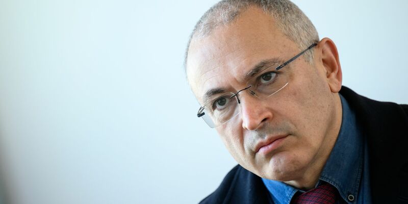 Ex-Yukos-Chef Chodorkowski: Russland muss den ehemaligen Aktionären eine Entschädigung von mehr als 50 Milliarden Dollar zahlen. (Archivbild) - Foto: Bernd von Jutrczenka/dpa