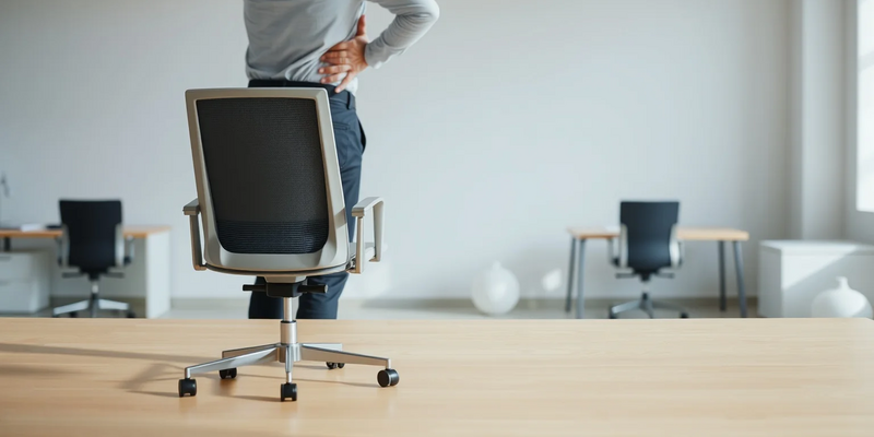 Bürogymnastik: Krankenkassen kämpfen gegen Rückenleiden - Foto: über boerse-global.de