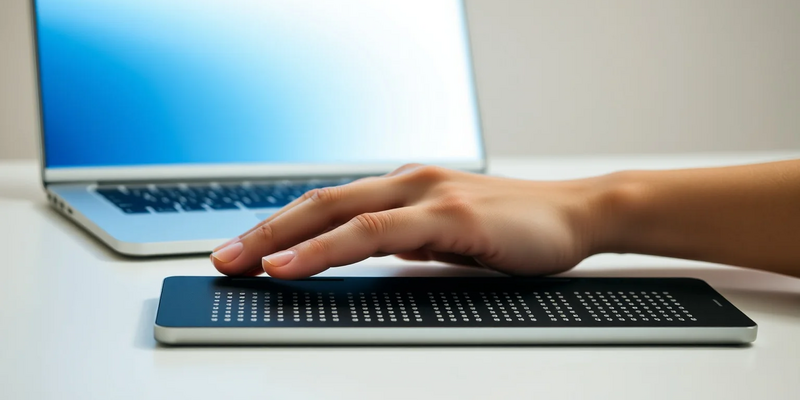 Microsoft: Braille-Anzeige direkt in Windows 11 integriert - Foto: über boerse-global.de