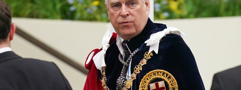 Der Skandal belastet die britische Monarchie seit Jahren. (Archivbild) - Foto: Jacob King/PA Wire/dpa