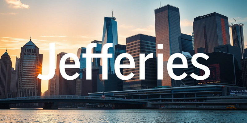 Jefferies Aktie: Marktbewegungen erfassen - Foto: über boerse-global.de