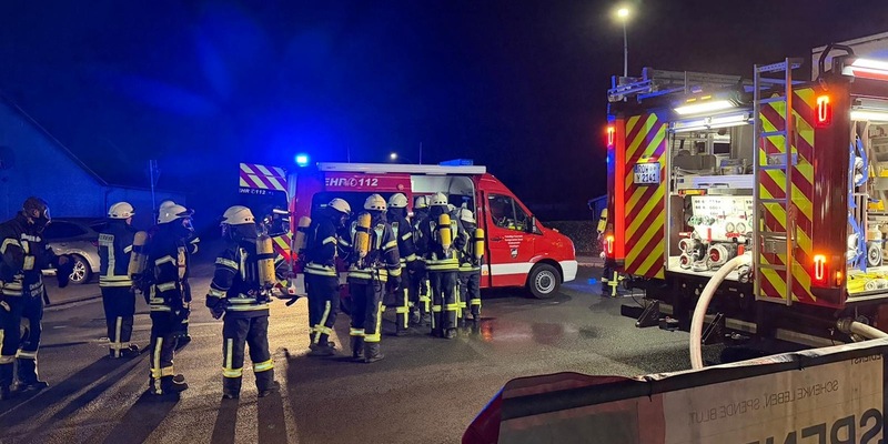 FW-ROW: Küchenbrand in Flüchtlingsunterkunft - Bewohner retten sich selbst - Foto: presseportal.de