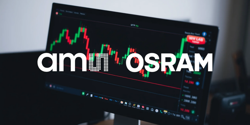AMS-Osram Aktie: Rätselhafte Ruhe - Foto: über boerse-global.de