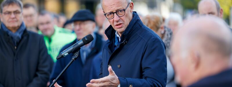 CDU-Chef Merz zieht eine rote Linie: Mit ihm als Parteivorsitzenden gibt es keine Zusammenarbeit mit der AfD. - Foto: Thomas Banneyer/dpa