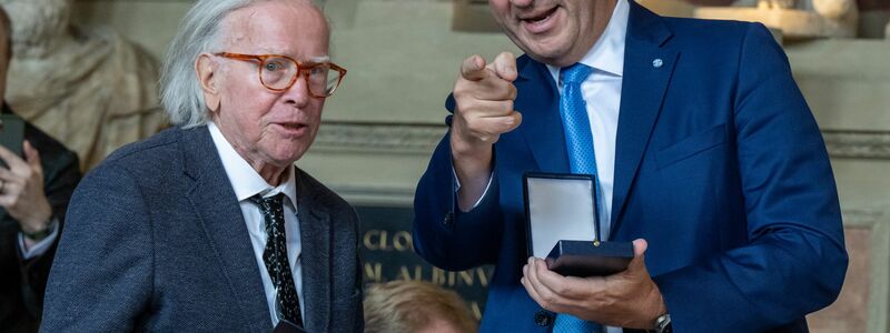Doldinger erhielt vor gut zwei Jahren den Bayerischen Maximiliansorden. (Archivbild) - Foto: Peter Kneffel/dpa
