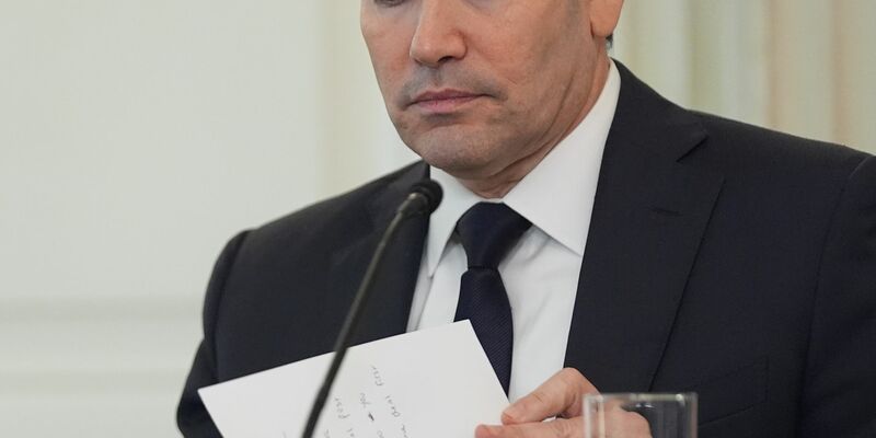 Das US-Außenministerium warnt vor einer Verletzung der Waffenruhe durch die Hamas. (Archivbild) - Foto: Evan Vucci/AP/dpa