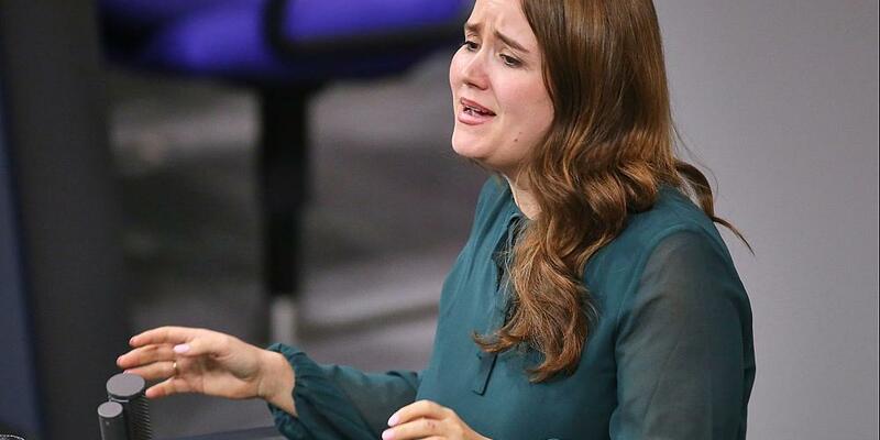 Ricarda Lang am 16.10.2025 - Foto: über dts Nachrichtenagentur