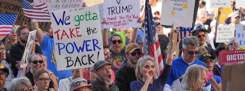 In Pittsburgh ging es vor allem um Waffengesetze und eine bevorstehende Kommunalwahl. - Foto: Gene J. Puskar/AP/dpa