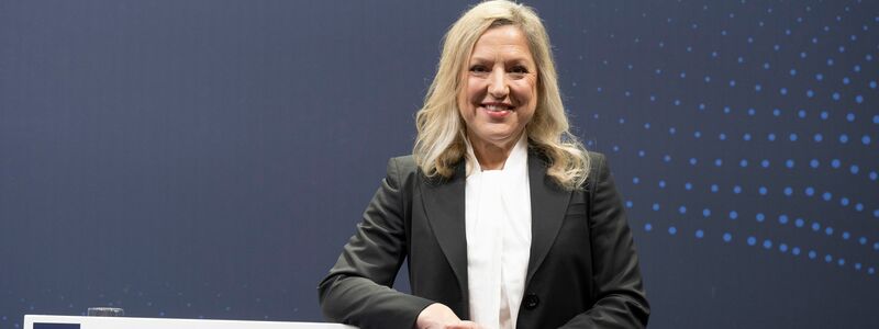 Helen Giza, Chefin von Fresenius Medical Care, zählt zu den wenigen weiblichen CEOs (Archivbild) - Foto: Boris Roessler/dpa