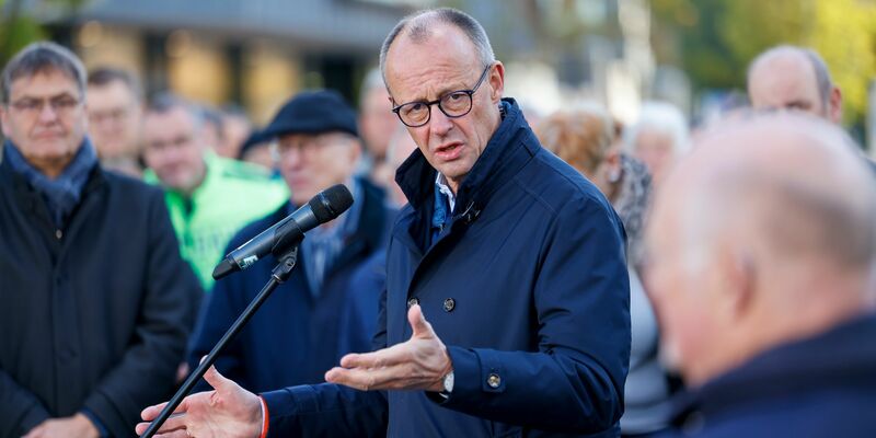 CDU-Chef Merz zieht klare Linie: keine Zusammenarbeit mit der AfD mit ihm als Parteivorsitzenden. (Archivbild) - Foto: Thomas Banneyer/dpa