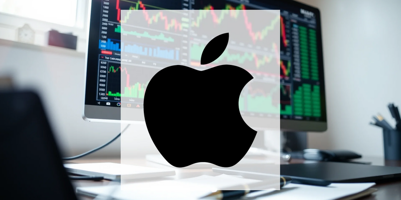 La acción de Apple se enfrenta a un momento crucial - Foto: über boerse-global.de