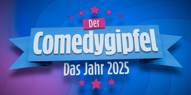 Das war's. Katrin Bauerfeind lädt auf ProSieben und Joyn zu Der Comedygipfel - Das Jahr 2025! - Foto: Joyn, presseportal.de