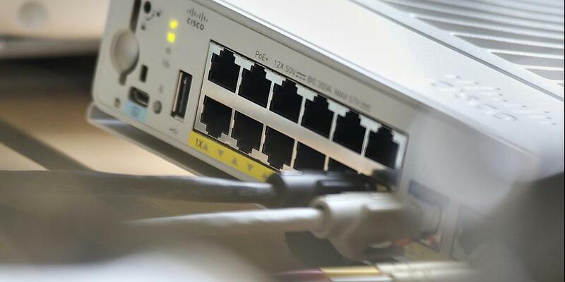 Netzwerk-Patchpanel (Archiv) - Foto: über dts Nachrichtenagentur