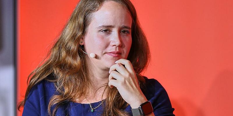 Ricarda Lang am 17.10.2025 - Foto: über dts Nachrichtenagentur