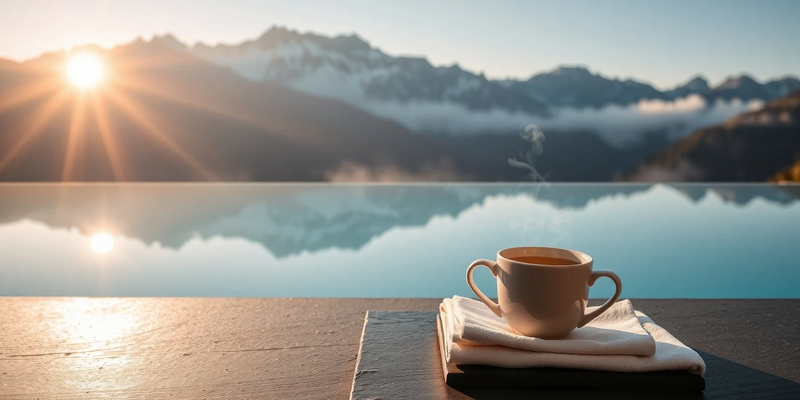 Alpen-Luxus: Michelin-Sterne treffen Biohacking - Foto: über boerse-global.de