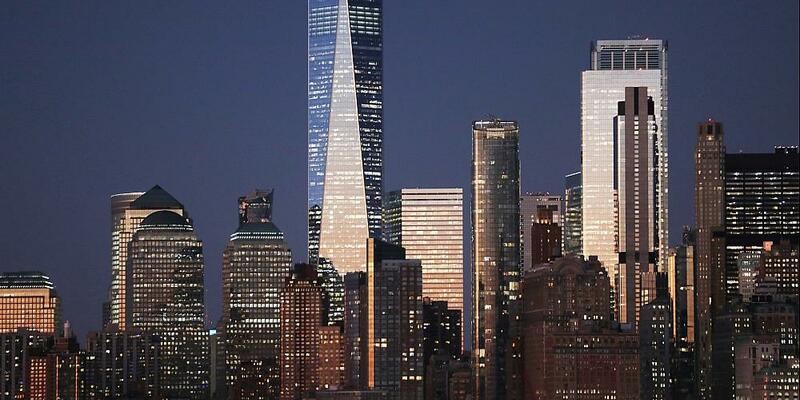 Financial District von New York City (Archiv) - Foto: über dts Nachrichtenagentur