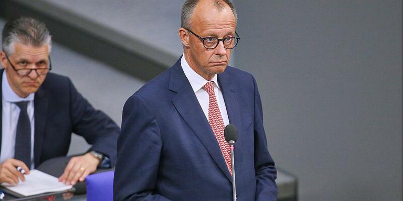 Thorsten Frei und Friedrich Merz (Archiv) - Foto: über dts Nachrichtenagentur