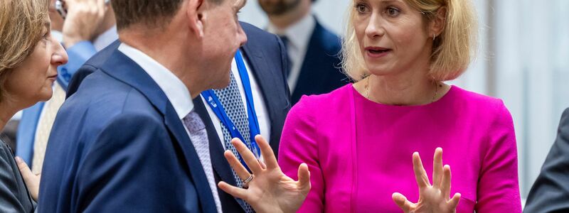 EU-Chefdiplomatin Kallas will den Druck auf Moskau erhöhen. (Archivbild) - Foto: Geert Vanden Wijngaert/AP/dpa