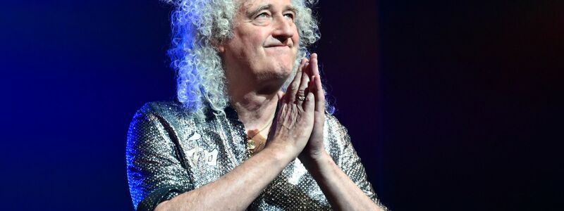 Queen war nicht nur Freddie Mercury: Brian May selbst schrieb viele berühmte Songs. - Foto: Bernd Weißbrod/dpa
