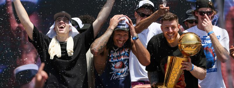 Noch ein Titel? Oklahoma City ist Topfavorit. - Foto: Nate Billings/AP/dpa