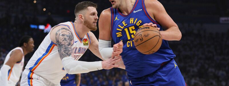 Nikola Jokic dürfte mit seinen Nuggets wieder konkurrenzfähig sein. - Foto: Nate Billings/AP/dpa