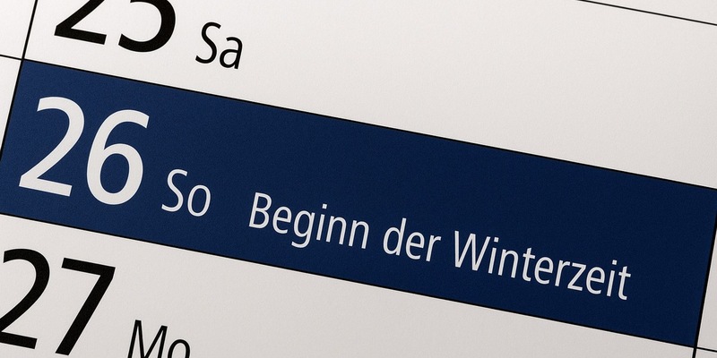 Verbrauchertipp | Start der Winterzeit: Bedarfsgerecht heizen durch Umstellung der Zeitschaltuhr - Foto: presseportal.de