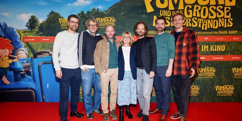 PUMUCKL UND DAS GROSSE MISSVERSTÄNDNIS / Große Premiere für den kleinen Kobold / PUMUCKL feiert sein Kino-Comeback in München - Foto: presseportal.de