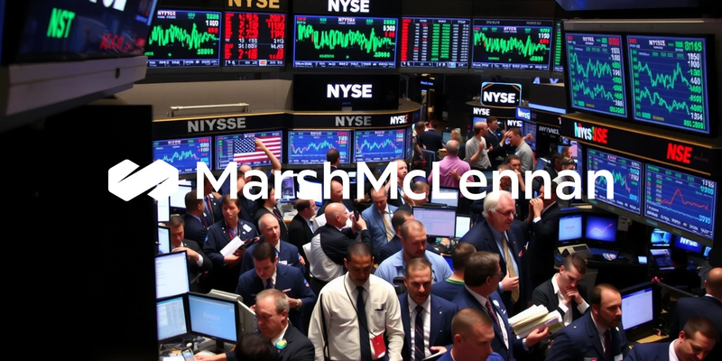 Market Puzzled as Marsh McLennan Shares Slide Despite Record Performance - Foto: über boerse-global.de