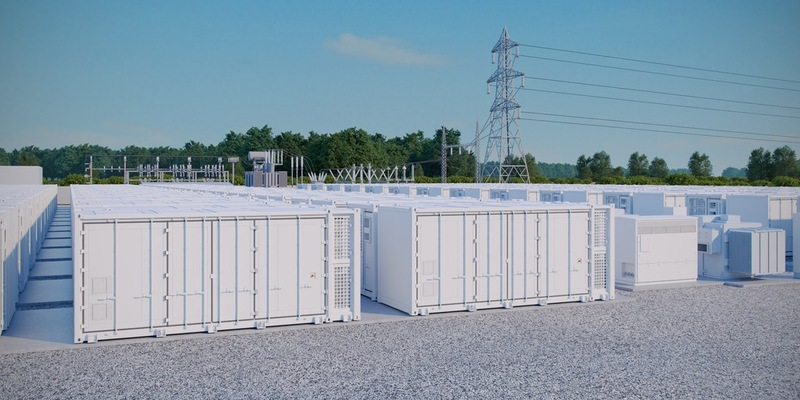 100 Millionen Euro grüne Investition: Baustart für ersten Großbatteriespeicher von LichtBlick - Foto: presseportal.de