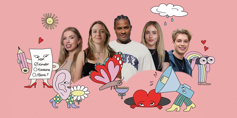 Auf Partnersuche: Dreiteilige ZDF-Reihe 37°Leben: Let's date - Foto: presseportal.de