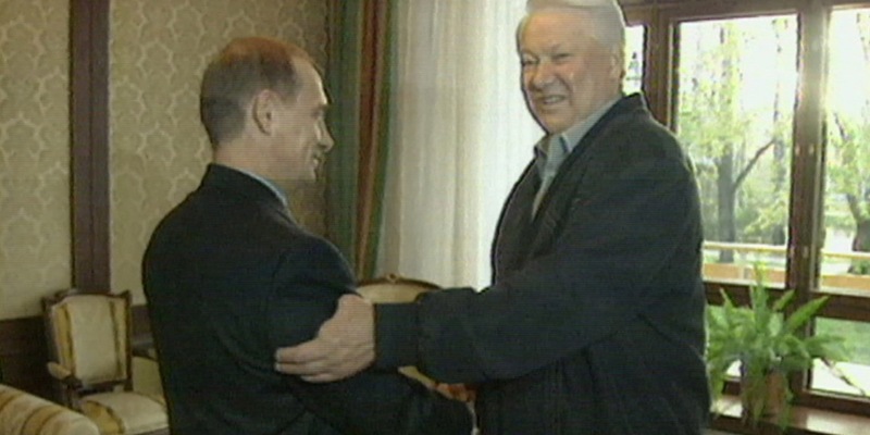 Russlands wilde 90er - Zwischen Demokratie und Putin ab 3. November in der ARD Mediathek - Foto: presseportal.de