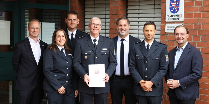 POL-OF: Thomas Schuler ist neuer Leiter der Polizeistation Mühlheim - Foto: presseportal.de