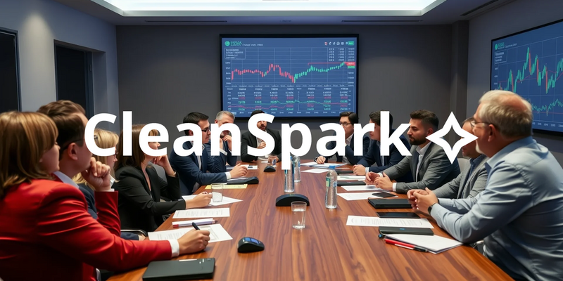 CleanSpark Shares Face Regulatory Hurdle Amid Strong Operational Performance - Foto: über boerse-global.de