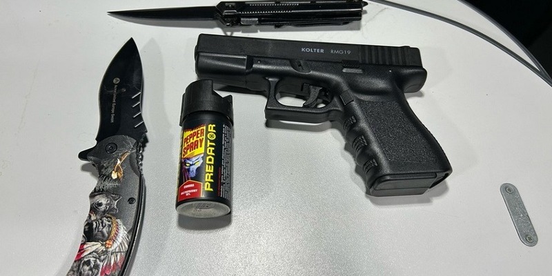 HZA-HN: Waffenfund bei Zollkontrolle - Foto: presseportal.de