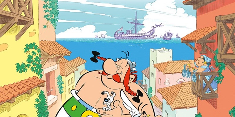Asterix in Lusitanien - Das neue Abenteuer ist ab sofort erhältlich! EPK verfügbar! - Foto: presseportal.de