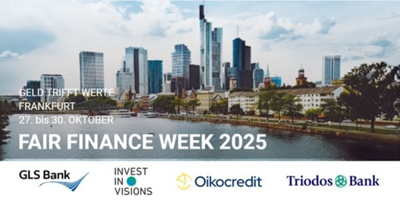 Fair Finance Week 2025 / Geld trifft Werte - Foto: presseportal.de