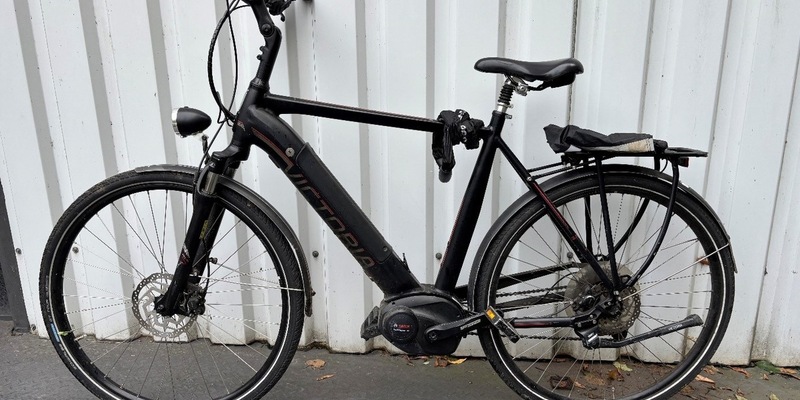 POL-KLE: Emmerich - Schwarzes Pedelec aufgefunden: Kripo sucht Eigentümer(in) - Foto: presseportal.de