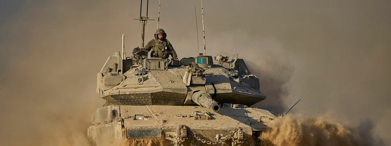 Israels Armee hat bestätigt, dass es im Gazastreifen erneut Zwischenfälle gegeben hat. - Foto: Ohad Zwigenberg/AP