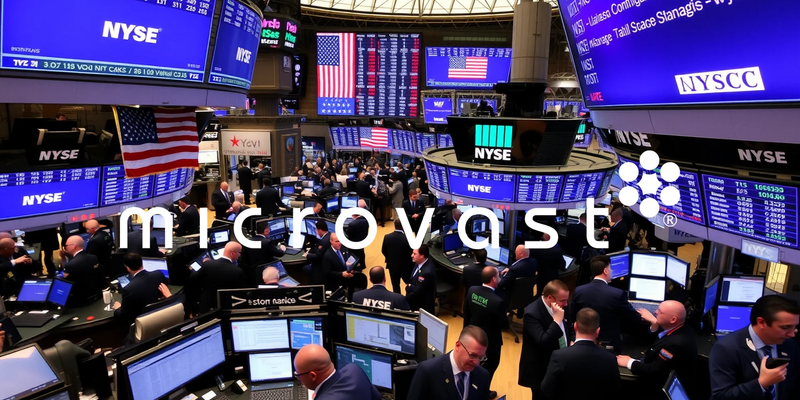 Microvast Shares Plunge Amid Legal Scrutiny and Analyst Downgrades - Foto: über boerse-global.de