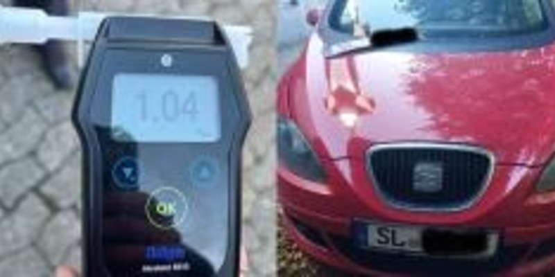 BPOL-FL: HAR - Ein mit Haftbefehl gesuchter Mann führt ohne Fahrerlaubnis und unter Alkohol einen unversicherten PKW - Foto: presseportal.de