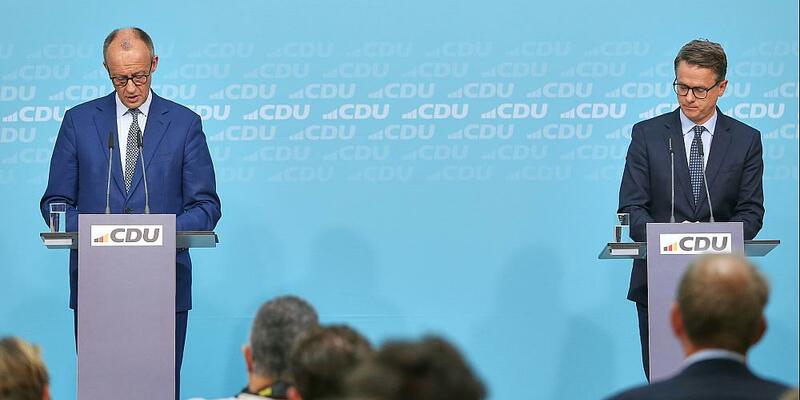 Friedrich Merz und Carsten Linnemann am 20.10.2025 - Foto: über dts Nachrichtenagentur